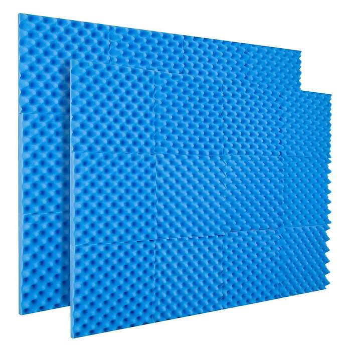 24 Pack Acoustic Foam Panels,2inchx12inchx12 Inch Sound Proof Padding