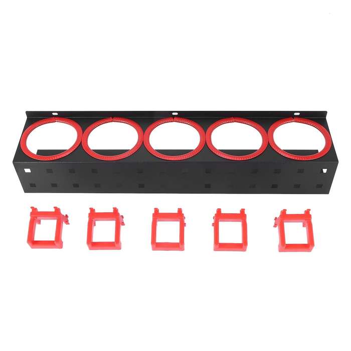 Spray Bottle Storage Rack Abrasive Material Hanging Accessory