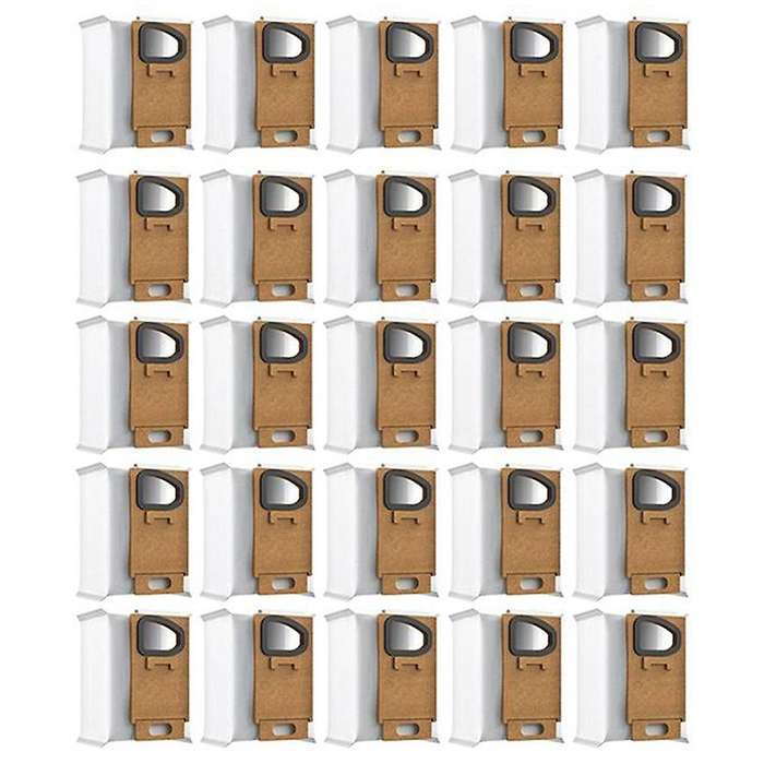For Xiaomi Roborock H7 H6 Vacuum Cleaner Non-woven Fabric Dust Bag