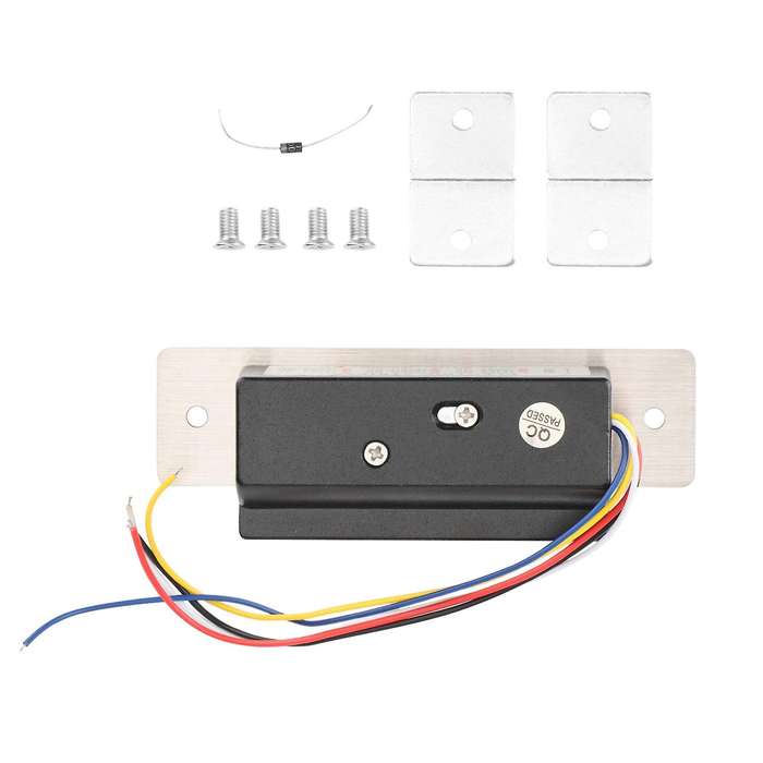 Five-wire Adjustable Power On/off to Unlock, Mechanical Lock Us Plug