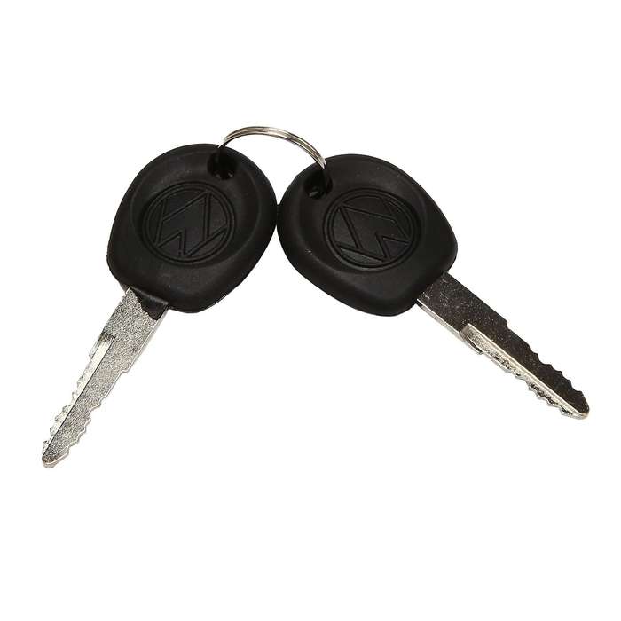 Rear Tailgate Handle Trunk Handle with Lock Closure 2 Keys for T4