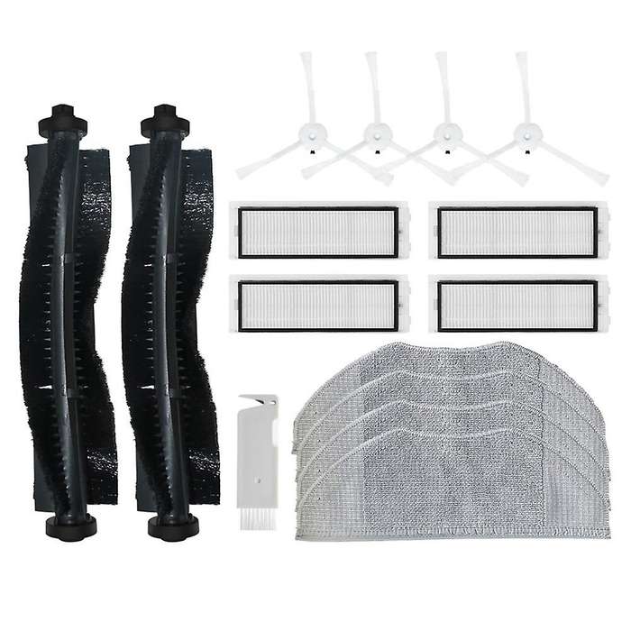 For 360 S5 S7 S7 Pro Parts Main Side Brush Mop Cloth Hepa Filter