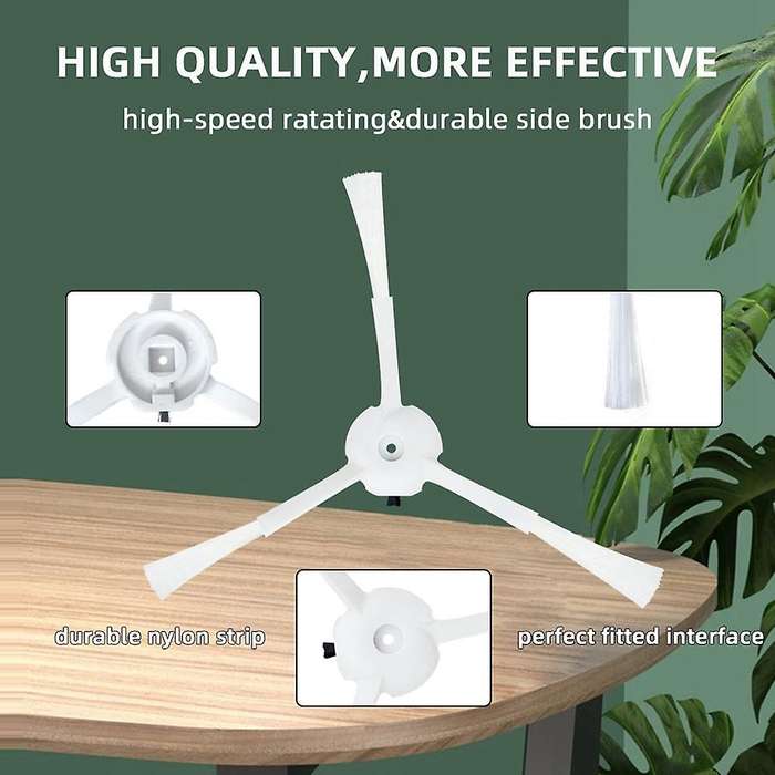 For 360 S5 S7 S7 Pro Parts Main Side Brush Mop Cloth Hepa Filter