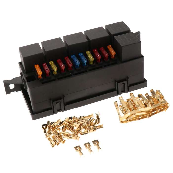 Car 11 Way Fuse Holder Relay Box