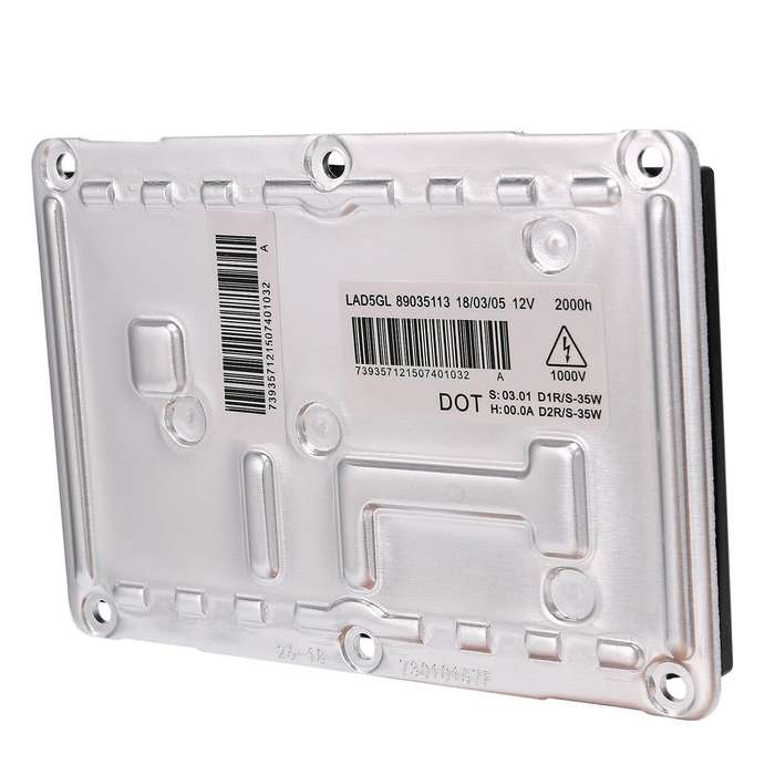 D1s D2s 4 Pin 12v Hid Xenon Headlight Ballast Head Light Control Unit