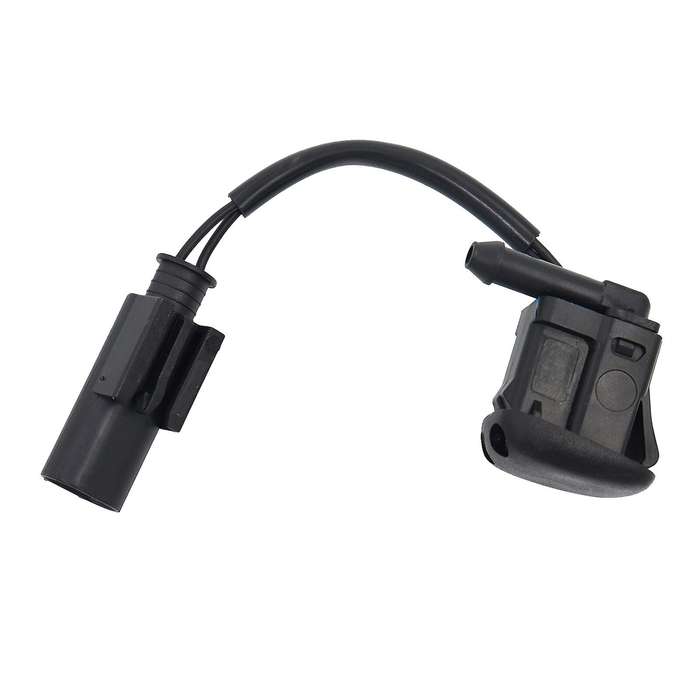 1 Pair New Windshield Heated Washer Sprayer Nozzle Jet 61668361039