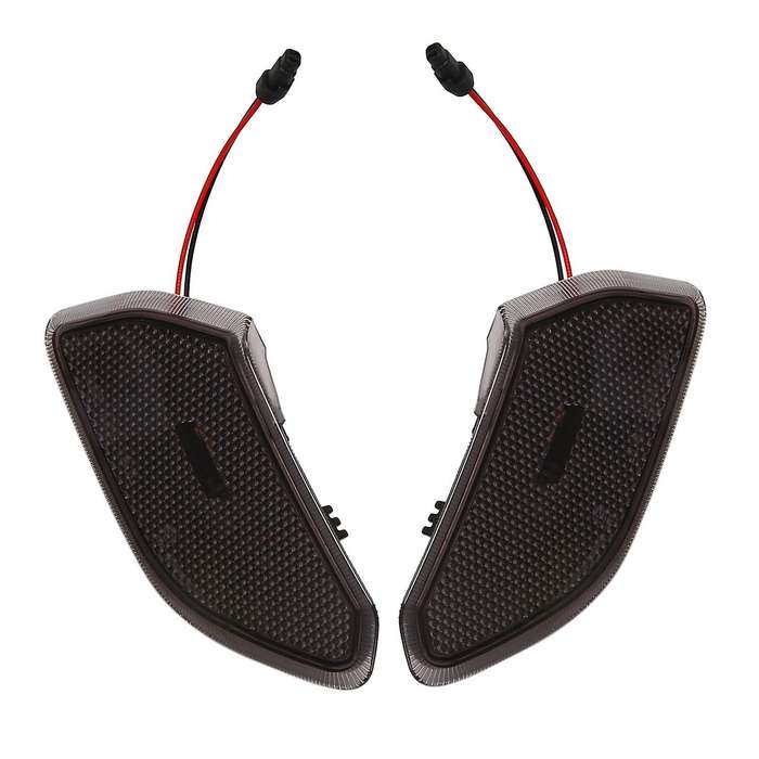 2 Pcs Led Side Marker Lights for Jeep Wrangler Jl 2018 Fender Lamps