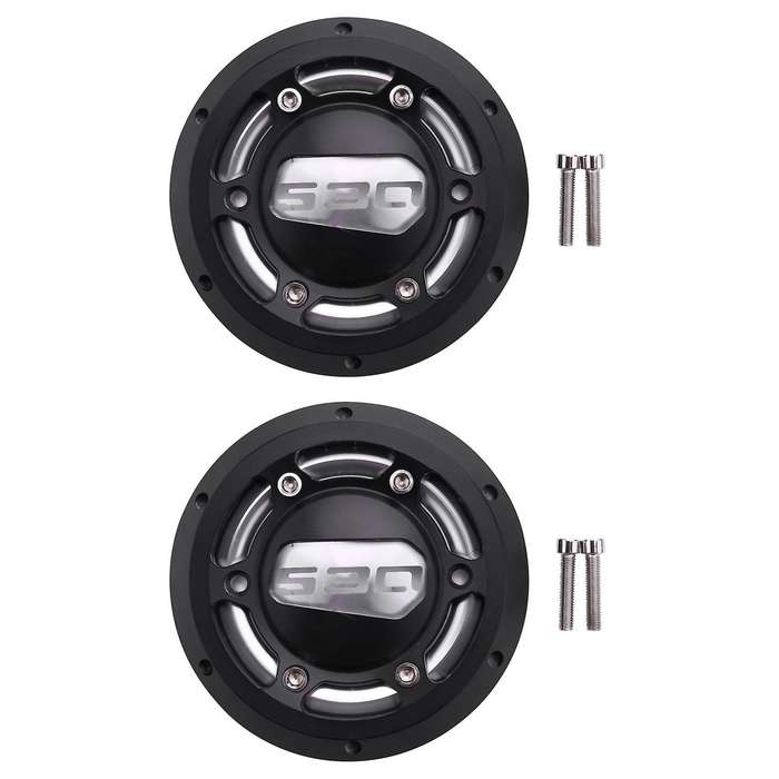 2x for Yamaha Accessories Engine Stator Cover Protector(silver)