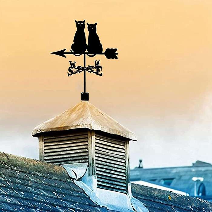 Farm Scene Wind Direction Indicator Wind Measurement Tool Weather