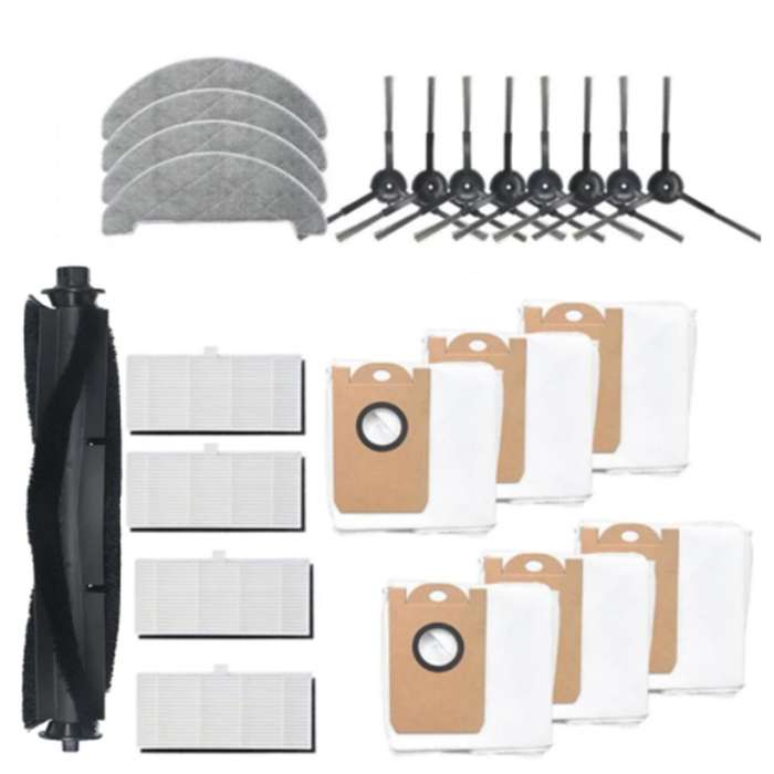 Dust Bag for Xiaomi Viomi S9 Vacuum Cleaner Cleaning Filter Mop Cloth