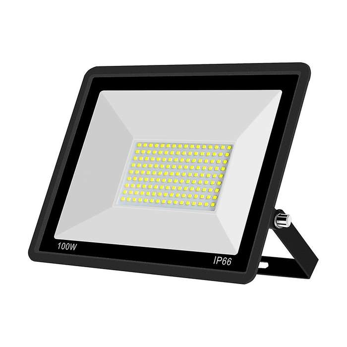 100w Led Flood Light 180-240v Ip66 Garden Projector Spotlight Lamp-e