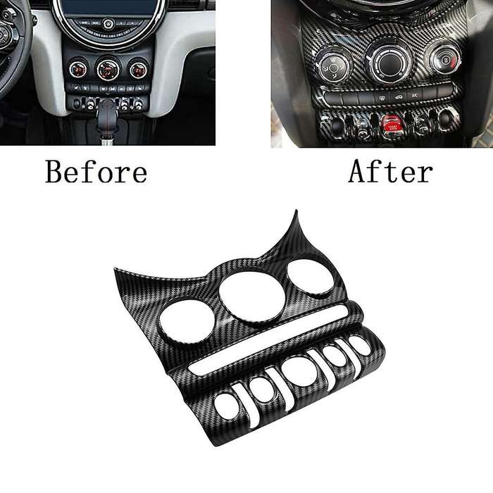 Car Air Conditioning Cd Panel Cover Trims Frame Fit for Mini