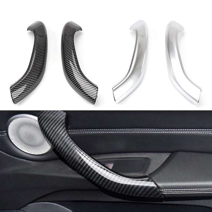 Chrome Car Interior Door Pull Handle Cover Trim Replacement
