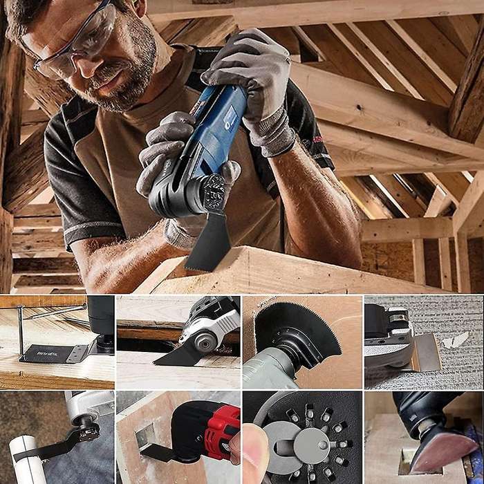 Oscillating Saw Blades, 80pack Oscillating Tool Blades for Dewalt