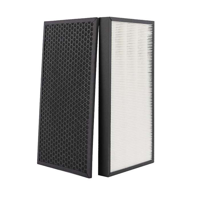 3pcs for Panasonic F-pxf35c-s F-pxj35c Hepa Activated Carbon Filter