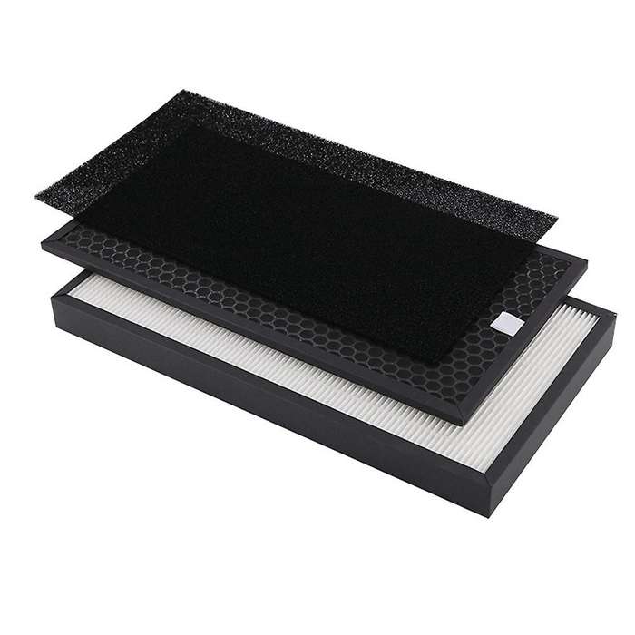3pcs for Panasonic F-pxf35c-s F-pxj35c Hepa Activated Carbon Filter