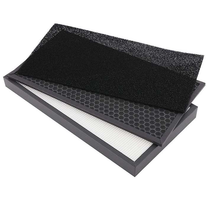 3pcs for Panasonic F-pxf35c-s F-pxj35c Hepa Activated Carbon Filter