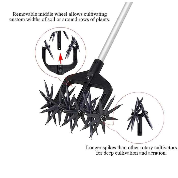 Garden Soil Scarifier Turfing Tool Lawn Scarifier Garden Scarifier