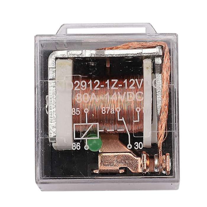 10pcs Waterproof Automotive Relay 12v 80a 5pin Car Control Device