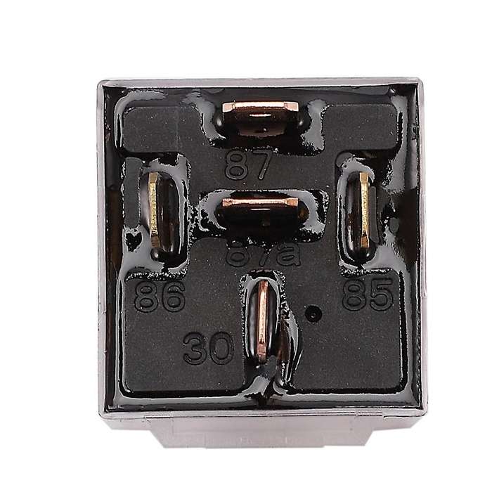 10pcs Waterproof Automotive Relay 12v 80a 5pin Car Control Device