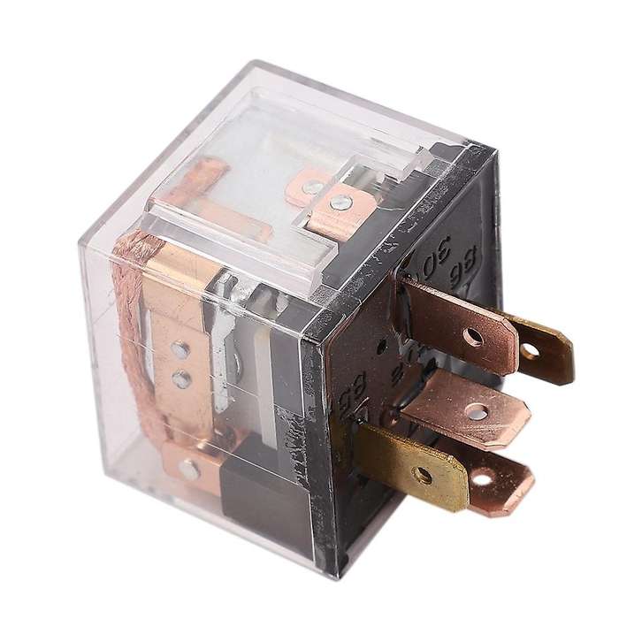10pcs Waterproof Automotive Relay 12v 80a 5pin Car Control Device