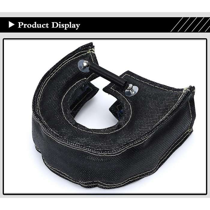 1set T3 Racing Turbo Heat Shield Blanket Cover for T25/t28/gt25 Red