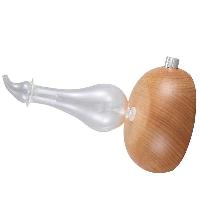 Glass Aromatherapy Pure Essential Oils Diffuser Humidifier Uk Plug