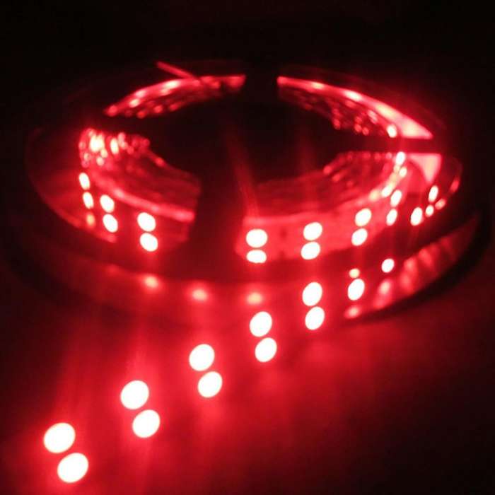 Rv Awning Light 16.4ft Led Awning Party Light Red Light for Camper