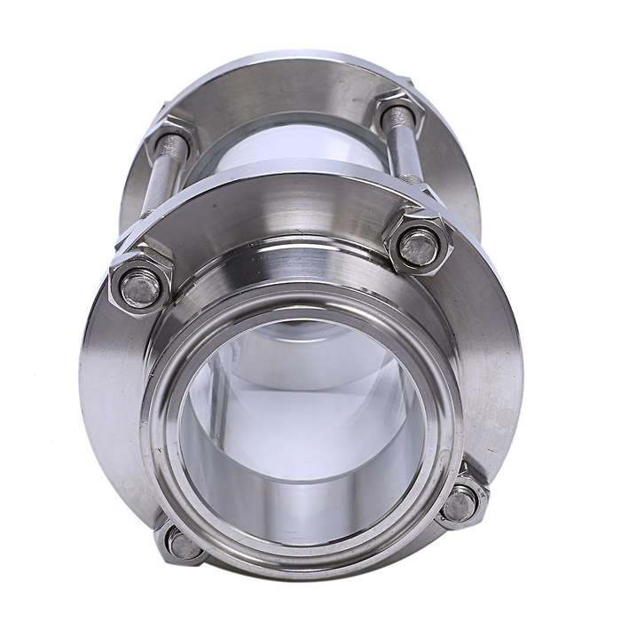 In-line Sight Glass Sus316 2 Inch Tri Clamp Type(flow Pipe Od 51mm)