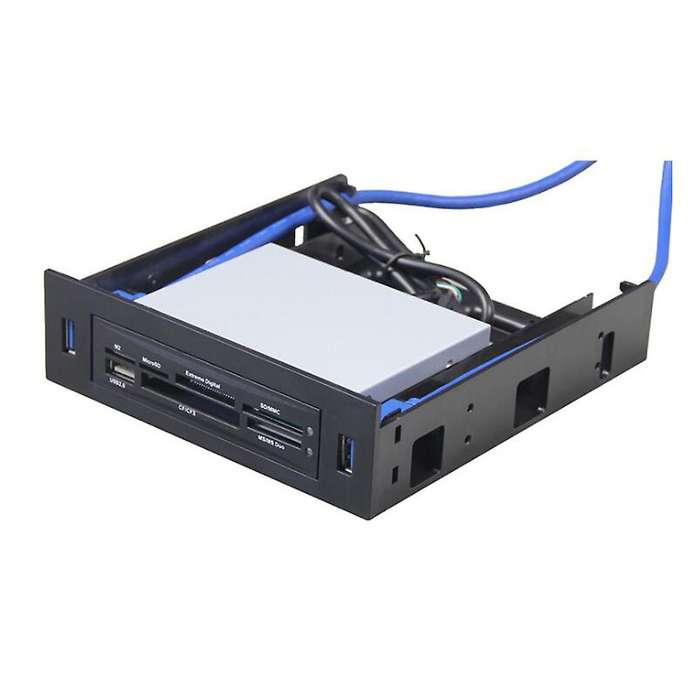 2 X Usb 3.0 Front Panel with 3.5inch Device/hdd Or 2.5inch Bracket