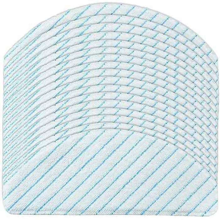 90 Pack for Ecovacs Deebot Ozmo T8 T9 Aivi Cleaner Microfiber Mop Pad