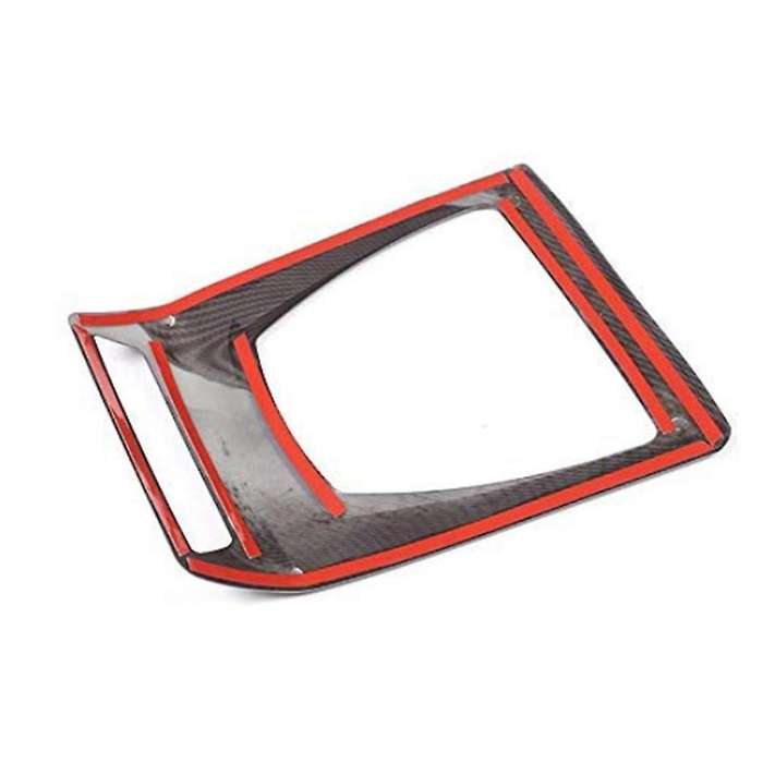Car Styling Carbon Fiber Front Light Panel for Bmw 5 Series F10 F18