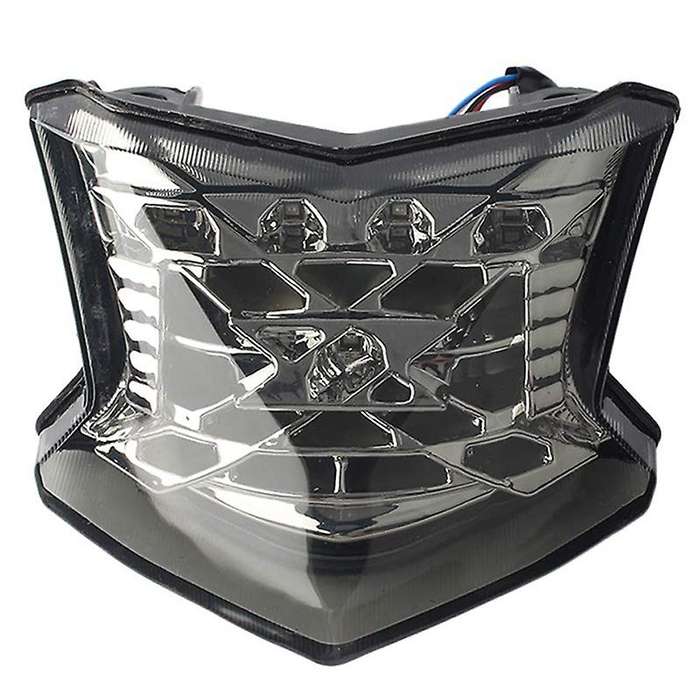 Motorcycle Integrated Led Tail Light Brake Stop Light (white)