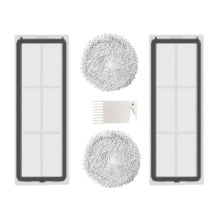 5pcs for Xiaomi Dreame W10/w10 Pro Robot Vacuum Cleaner Parts