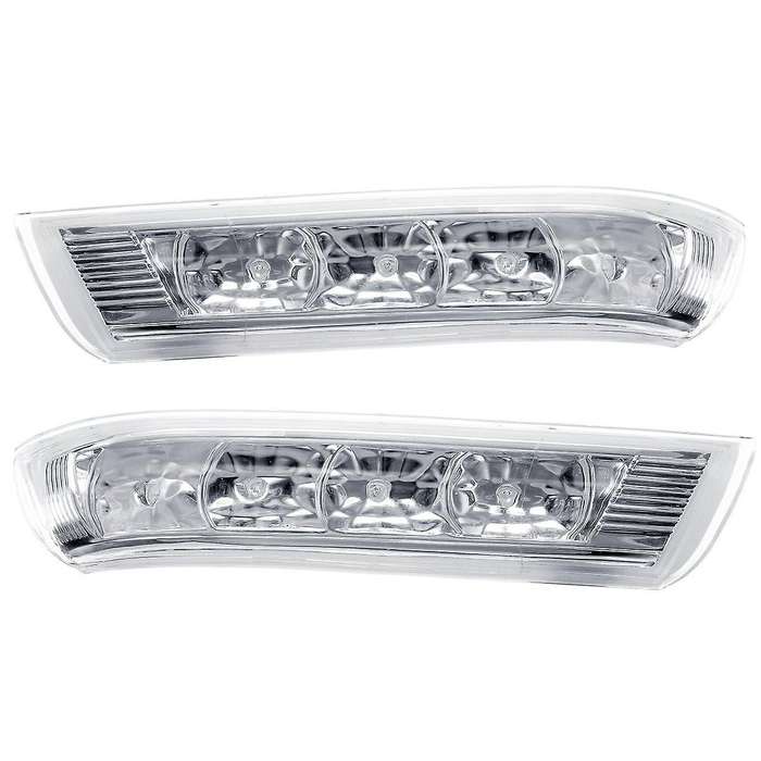 2pcs Rearview Mirror Led Turn Signal Light Repeater Lamp for Hyundai