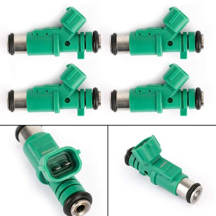 4pcs Fuel Injector 01f023 1984g0 9655833580 01f-023 348002