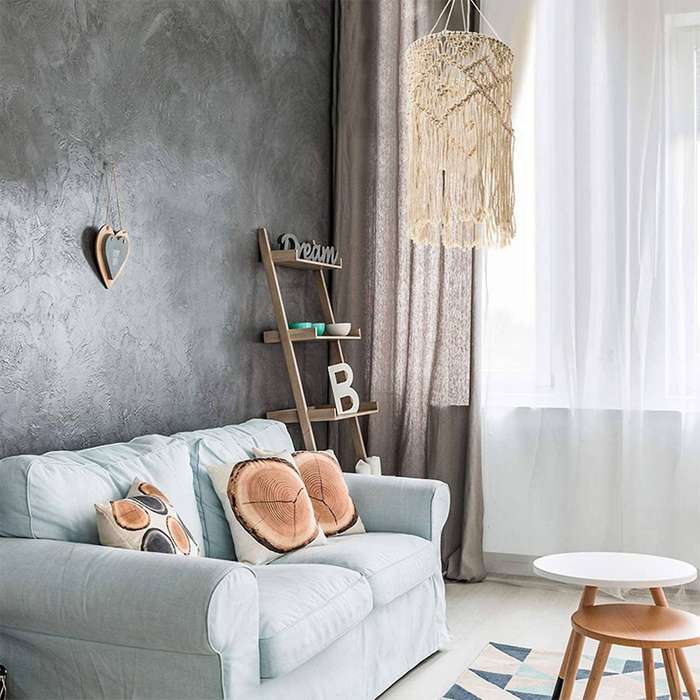 Bohemian Tassel Bedroom & Bathroom Lampshade Warm White