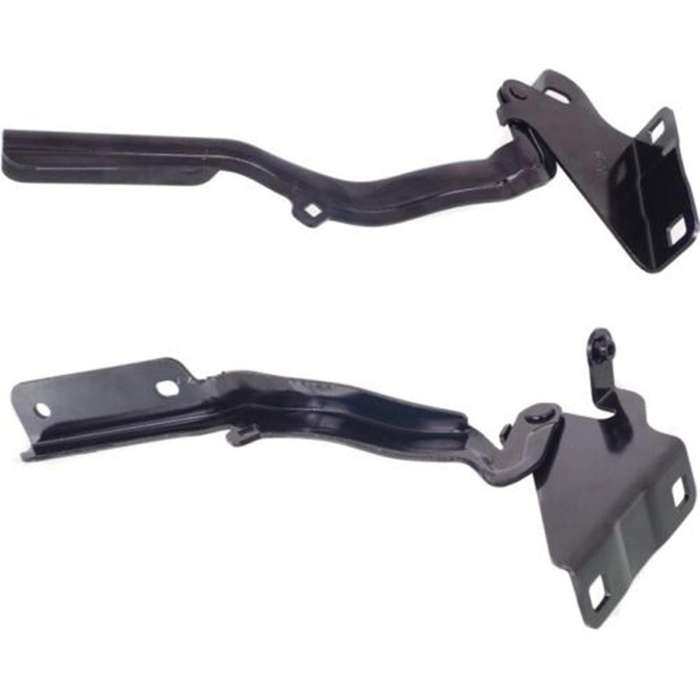 Set Of 2 Hood Hinges Driver & Passenger Side Lh Rh Ni1236169