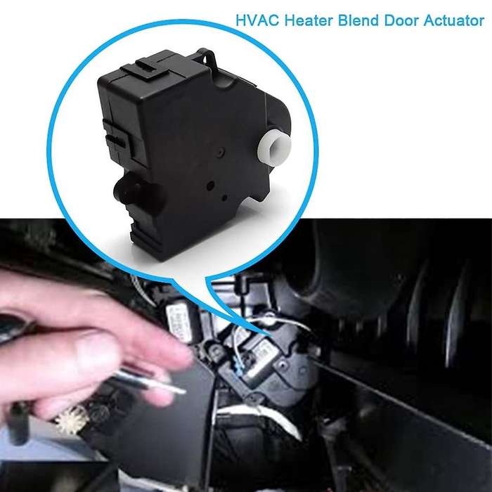 604-107 16124932 16177412 15-73627 Set Of 2 Hvac Heater Blend Air