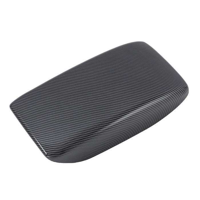 Carbon Fiber Center Console Armrest Cover Trim for Id.4x Id4x 2022