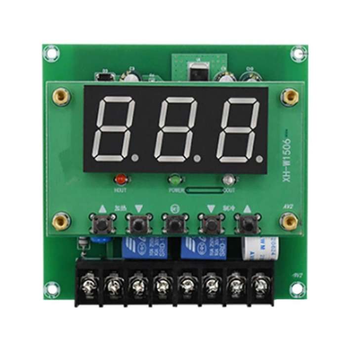 Xh-w1506 Automatic Temperature Controller Bioproduction Controller