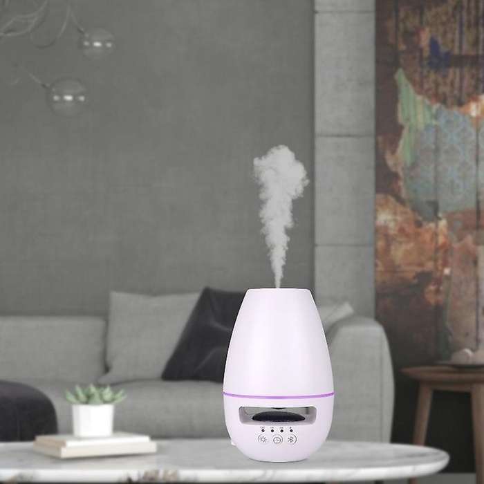 Humidifier Fragrance Diffuser with Bluetooth 120ml Us Plug White