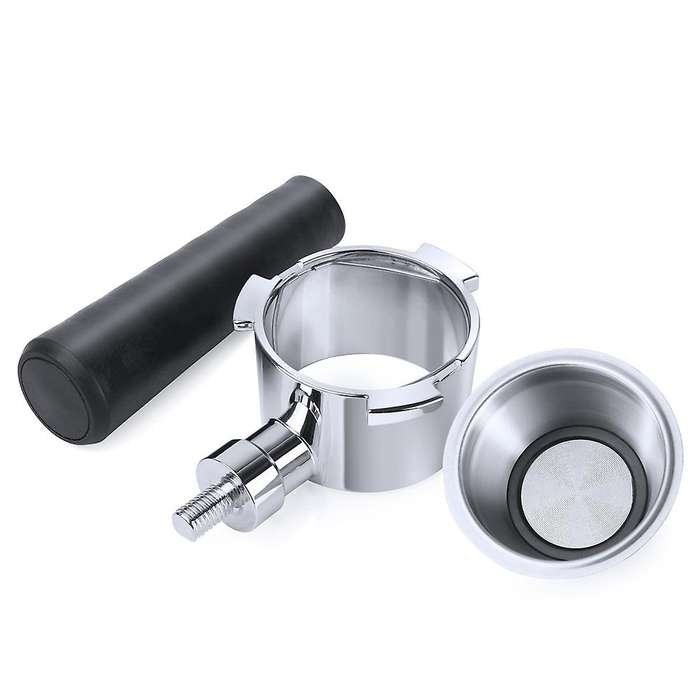 Coffee Bowl Portafilter Basket Filter 51mm Stainless Steel Two Ear