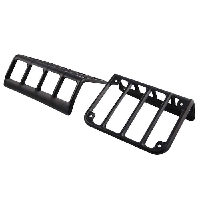 Rear Tail Light Guards Fit for Jeep Wrangler Jk Matte 07-17(pair)