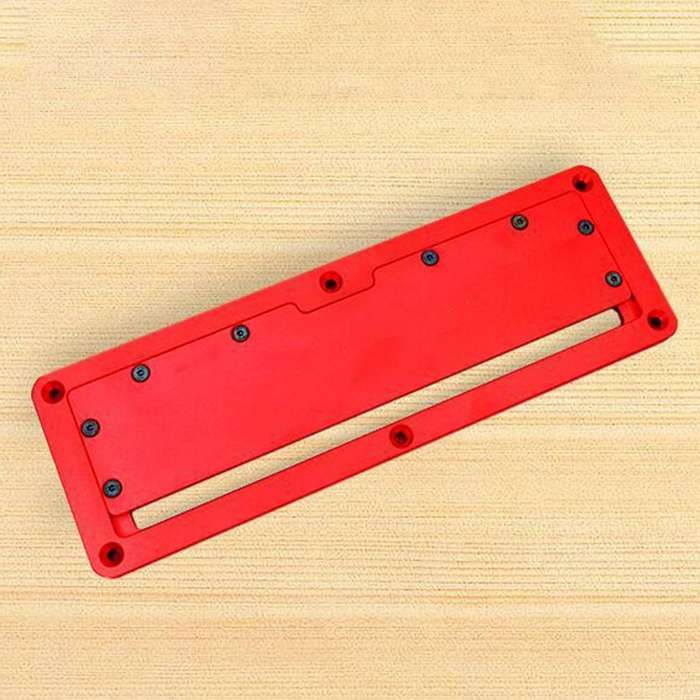 Electric Circular Saw Clamshell Table Embedded Cover Woodworking Tool