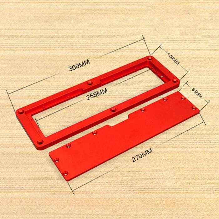 Electric Circular Saw Clamshell Table Embedded Cover Woodworking Tool