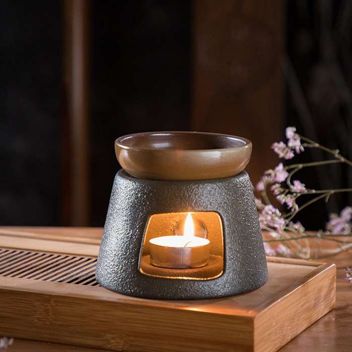 Ceramic Teapot Warmer Teapot Warmer for Heating Tea Coffee Etc
