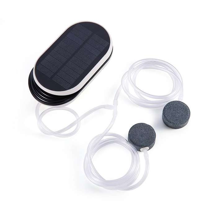5v/1w Solar Air Pump Has Built-in Battery. for Garden Fountain , Etc