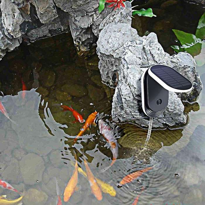 5v/1w Solar Air Pump Has Built-in Battery. for Garden Fountain , Etc