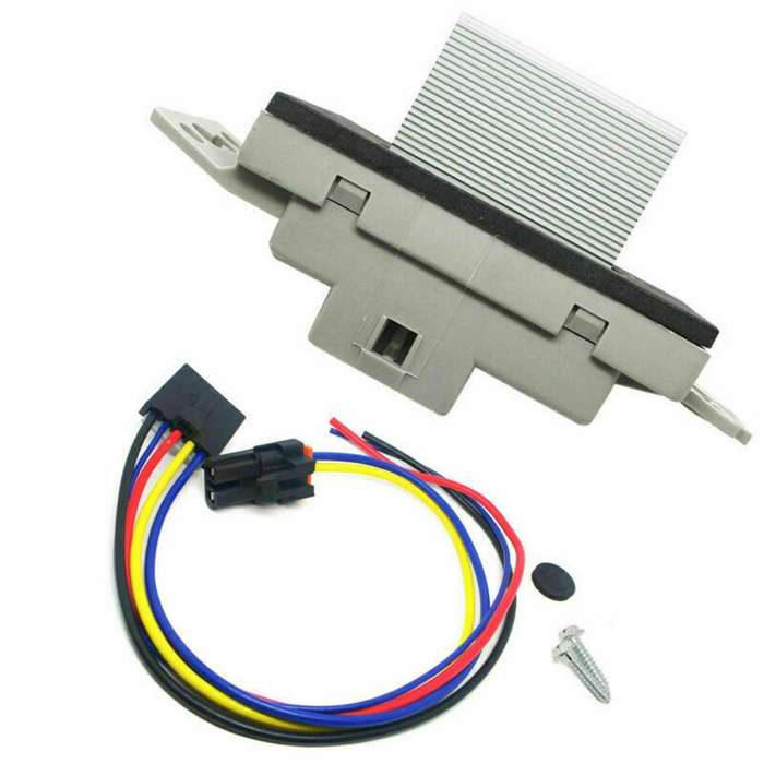 1581773 Blower Motor Resistor with Plug for Chevrolet Silverado 1500